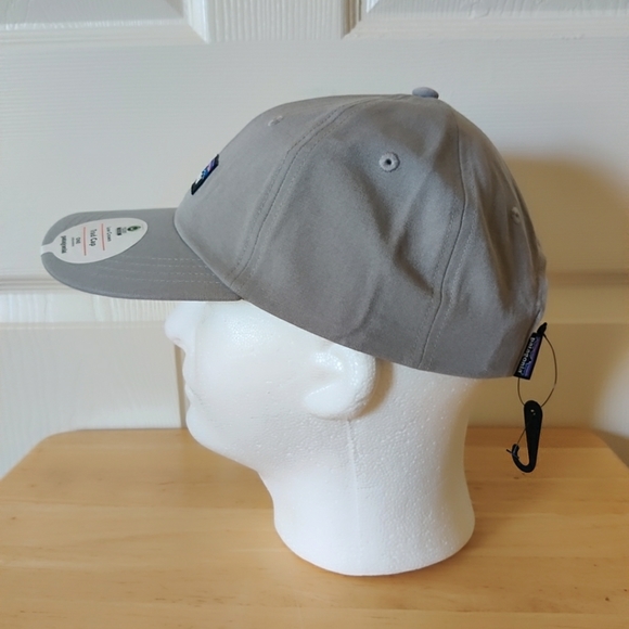 Patagonia P-6 Label Trad Cap Drifter Grey NWT - Picture 4 of 9